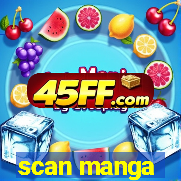scan manga